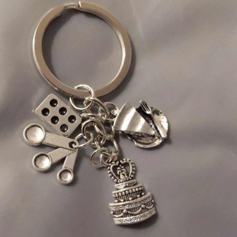 BAKER CHARM Keychain - Picture 3 of 3